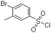 structure of CAS# 72256-93-0, 4-Bromo-3-methylbenzenesulfonyl chloride;6-Bromotoluene-3-sulfonyl chloride