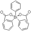Triphenylbismuth diacetate molecular structure (CAS 7239-60-3)