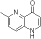 结构式 CAS# 724787-72-8, 6-甲基-1,5-萘啶-4(1H)-酮