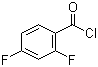 结构式 CAS# 72482-64-5, 2,4-二氟苯甲酰氯