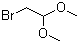 2-溴-1,1-二甲氧基乙烷分子结构 (CAS 7252-83-7)