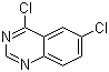 structure of CAS# 7253-22-7, 4,6-Dichloroquinazoline