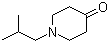 结构式 CAS# 72544-16-2, N-异丁基-4-哌啶酮