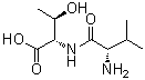 结构式 CAS# 72636-02-3, L-缬氨酰-L-苏氨酸