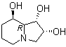 结构式 CAS# 72741-87-8, D-苦马豆素
