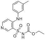 结构式 CAS# 72810-57-2, 托拉塞米杂质E