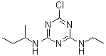 结构式 CAS# 7286-69-3, 另丁津