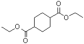 结构式 CAS# 72903-27-6, 1,4-环己烷二甲酸二乙酯; 浆果酸乙酯
