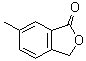 结构式 CAS# 72985-23-0, 6-甲基-1(3H)-异苯并呋喃酮