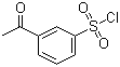 3-Acetylbenzenesulfonyl chloride molecular structure (CAS 73035-16-2)