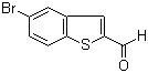 structure of CAS# 7312-18-7, 5-Bromobenzo[b]thiophene-2-carbaldehyde