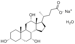 structure of CAS# 73163-53-8, Sodium cholate hydrate;Sodium (4R)-4-[(3R,5S,7R,8R,9S,10S,12S,13R,14S,17R)-3,7,12-trihydroxy-10,13-dimethyl-2,3,4,5,6,7,8,9,11,12,14,15,16,17-tetradecahydro-1H-cyclopenta[a]phenanthren-17-yl]pentanoate hydrate
