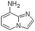 咪唑并[1,2-a]吡啶-8-胺分子结构 (CAS 73221-18-8)