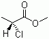 structure of CAS# 73246-45-4, (S)-(-)-Methyl 2-chloropropionate;(S)-(-)-2 Chloropropionic acid methyl ester