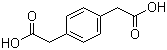 structure of CAS# 7325-46-4, 1,4-Phenylenediacetic acid;p-Phenylenediacetic acid