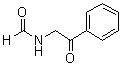 structure of CAS# 73286-37-0, N-(2-Oxo-2-phenylethyl)formamide;N-Phenacylformamide