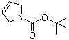N-Boc-pyrroline molecular structure (CAS 73286-70-1)