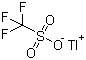 structure of CAS# 73491-36-8, Thallium(I) Trifluoromethanesulfonate