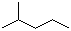 结构式 CAS# 73513-42-5, 2-甲基戊烷; 异己烷