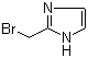 structure of CAS# 735273-40-2, 2-(Bromomethyl)imidazole;2-(Bromomethyl)-1H-imidazole