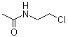 structure of CAS# 7355-58-0, N-(2-Chloroethyl)acetamide;N-Acetyl-2-chloroethylamine; NSC 30247