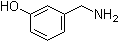 structure of CAS# 73604-31-6, 3-(Aminomethyl)phenol;3-Hydroxybenzenemethanamine; 3-Hydroxybenzylamine; [(3-Hydroxyphenyl)methyl]amine; m-Hydroxybenzylamine