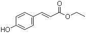 对香豆酸乙酯分子结构 (CAS 7362-39-2)