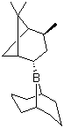 R-Alpine-硼烷分子结构 (CAS 73624-47-2)