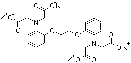 钙螯合剂钾盐分子结构 (CAS 73630-08-7)