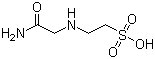 N-(Carbamoylmethyl)taurine molecular structure (CAS 7365-82-4)