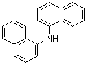 structure of CAS# 737-89-3, 1,1'-Dinaphthylamine;N,N-Bis(1-naphthyl)amine; N,N-Di(1-naphthyl)amine; NSC 12964