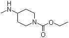 Ethyl 4-(methylamino)piperidine-1-carboxylate molecular structure (CAS 73733-69-4)