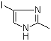 structure of CAS# 73746-45-9, 4-Iodo-2-methyl-1H-imidazole