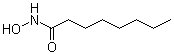 Octanohydroxamic acid molecular structure (CAS 7377-03-9)