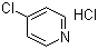 4-Chloropyridine hydrochloride molecular structure (CAS 7379-35-3)