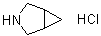 3-Azabicyclo[3.1.0]hexane hydrochloride molecular structure (CAS 73799-64-1)