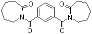 结构式 CAS# 7381-13-7, 1,1'-间苯二甲酰二己内酰胺
