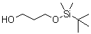 structure of CAS# 73842-99-6, 3-[(tert-Butyldimethylsilyl)oxy]propanol;3-[Dimethyl(1,1-dimethylethyl)siloxy]propanol