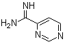 4-嘧啶甲脒分子结构 (CAS 738575-71-8)