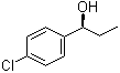 structure of CAS# 73890-73-0, (S)-4-Chloro-alpha-ethylbenzenemethanol;(alphaS)-4-Chloro-alpha-ethylbenzenemethanol