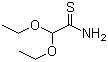 结构式 CAS# 73956-15-7, 2,2-二乙氧基硫代乙酰胺