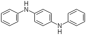 N,N'-二苯基-1,4-苯二胺分子结构 (CAS 74-31-7)
