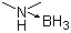 结构式 CAS# 74-94-2, 二甲胺基甲硼烷; 二甲氨基甲硼烷; 二甲胺硼烷