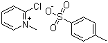 structure of CAS# 7403-46-5, 2-Chloro-1-methylpyridinium tosylate;2-Chloro-1-methylpyridinium toluene-p-sulphonate