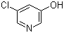 structure of CAS# 74115-12-1, 5-Chloro-3-pyridinol;3-Chloro-5-hydroxypyridine; 5-Chloropyridin-3-ol