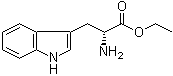 structure of CAS# 74126-25-3, D-Tryptophan ethyl ester;(R)-Tryptophan ethyl ester