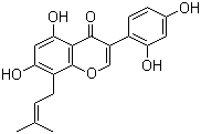 结构式 CAS# 74161-25-4, 2,3-脱氢维酮