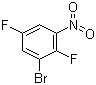 结构式 CAS# 741721-51-7, 3-溴-2,5-二氟硝基苯