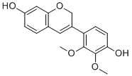 Haginin A molecular structure (CAS 74174-29-1)