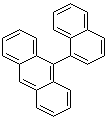 9-(Naphthalen-1-yl)anthracene molecular structure (CAS 7424-70-6)